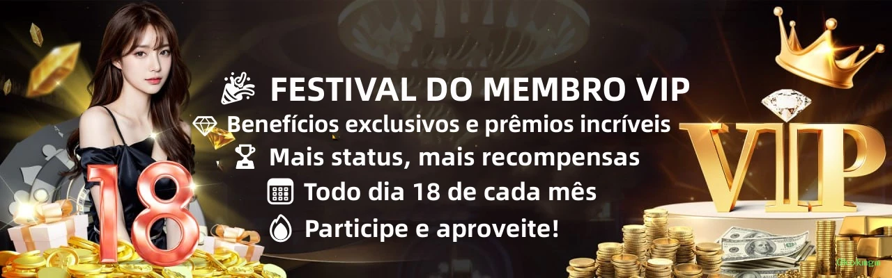 Programa VIP Okokmgm - benefícios exclusivos